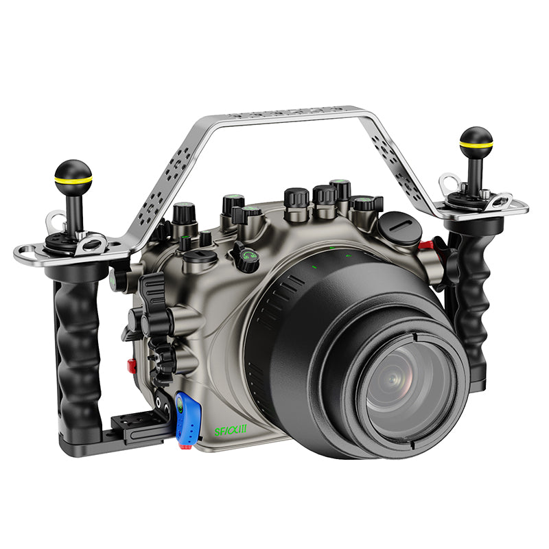 Aluminum Housings for SONY A1 II