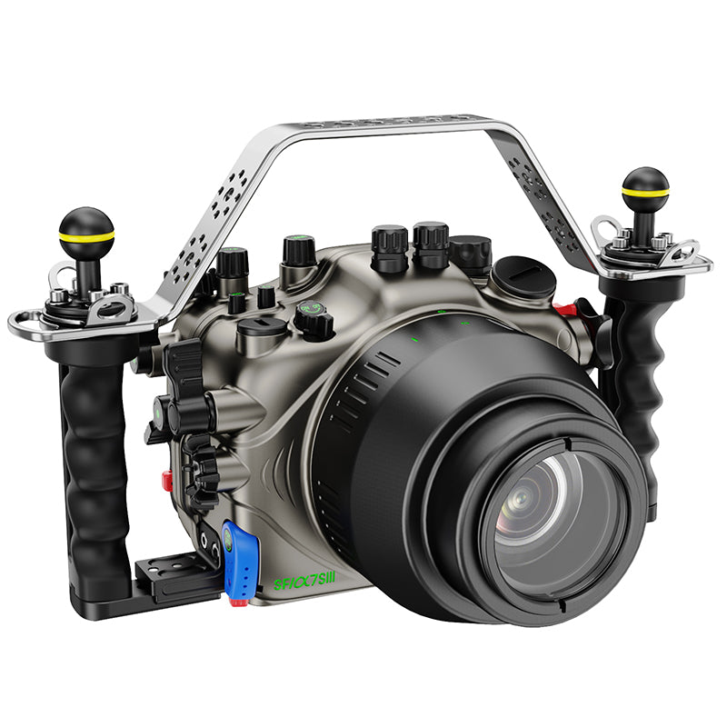 Aluminum Housings for SONY A7S III