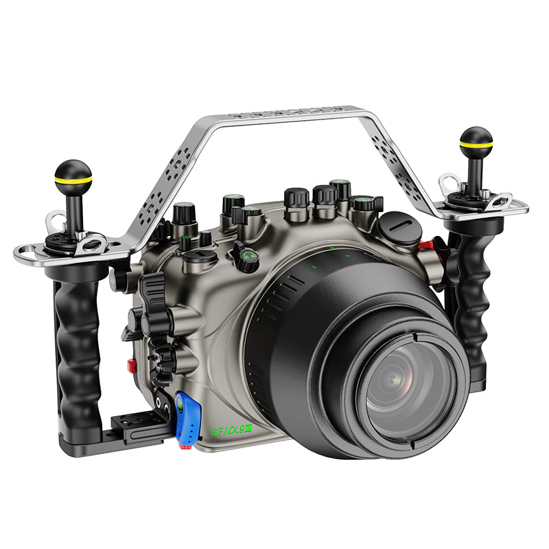 Aluminum Housings for SONY A9 III