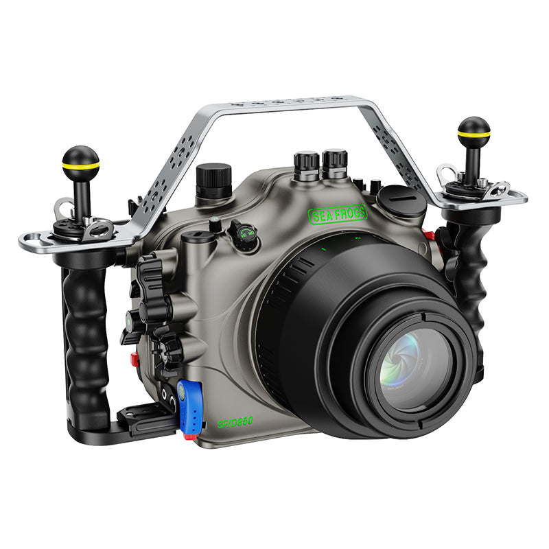 Aluminum Housings for NIKON Z6 III
