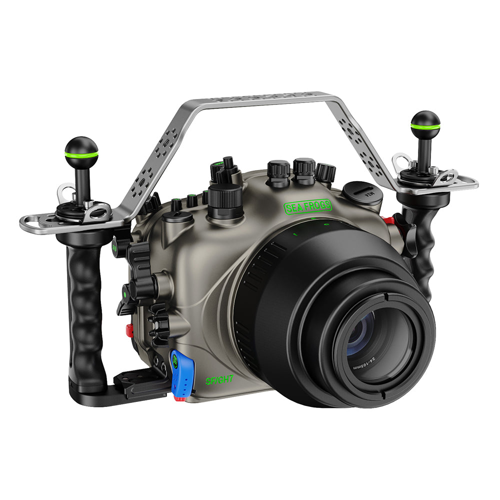 Aluminum Housings for Panasonic GH7