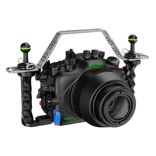 Sea Frogs Underwater Aluminum Housings for Panasonic GH7