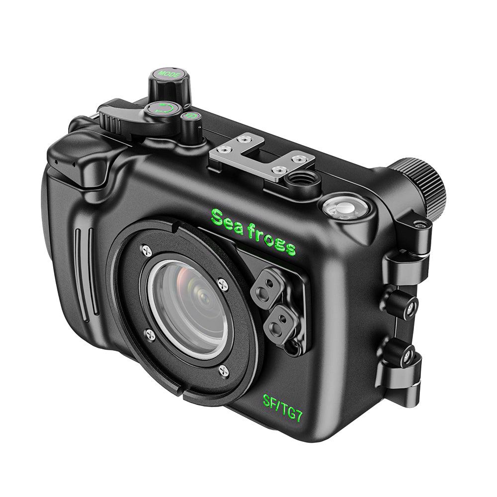 Aluminum Housings for Olympus TG7