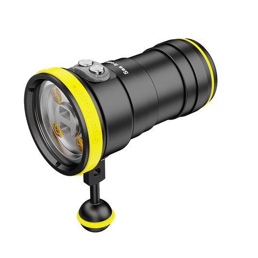 Sea Frogs Aluminium Torch SF-W01/SF-02/SF-W03/SF-W04 Diving light