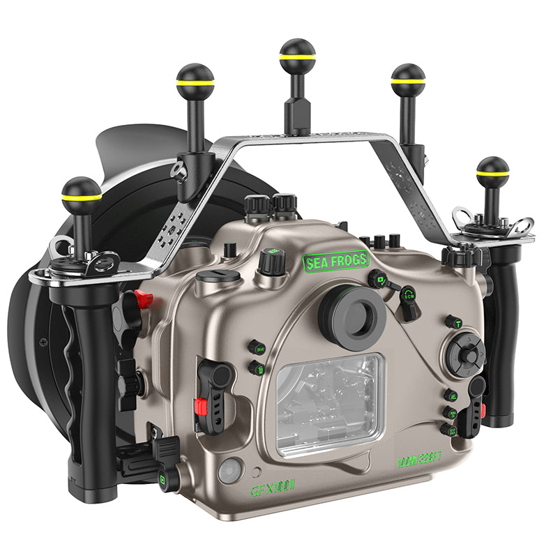 Aluminum Housings for FUJI GFX100 II