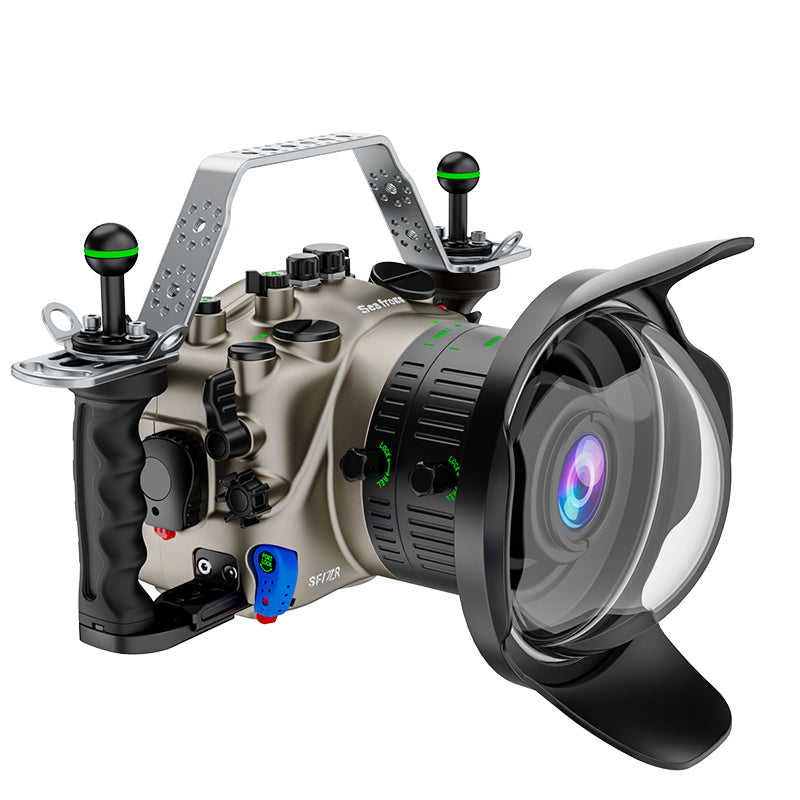 Aluminum Housings for NIKON ZR