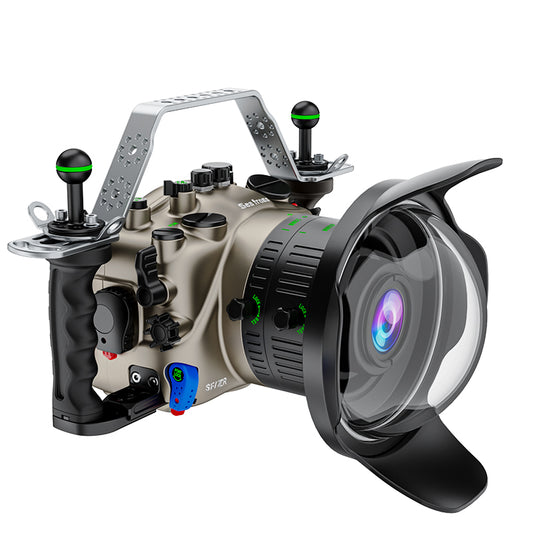 Aluminum Housings for NIKON ZR