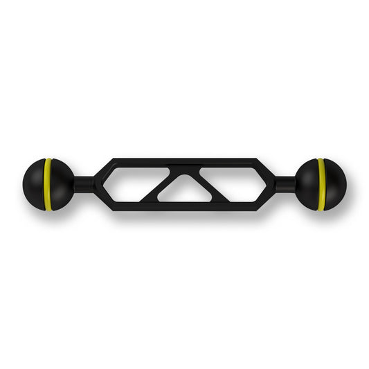 Seafrogs AM9/10/16 DA-1 Aluminum Alloy Double Ball Arm Underwater Camera Strobe Arms for Diving Photography