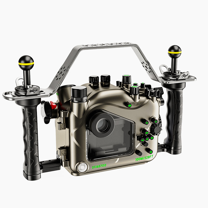 Aluminum Housings for SONY A6700