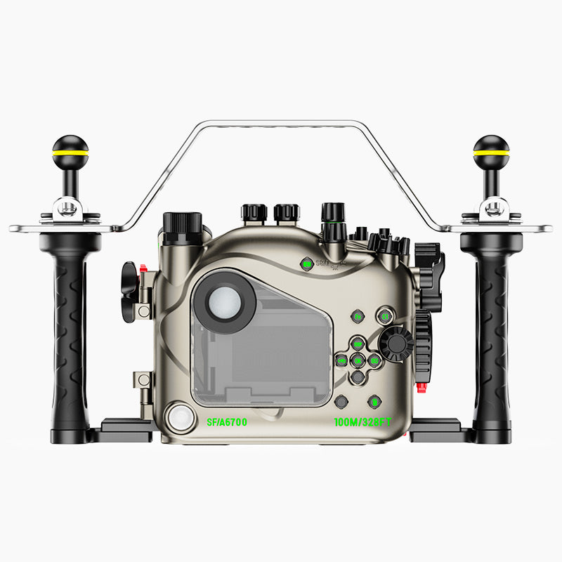 Aluminum Housings for SONY A6700