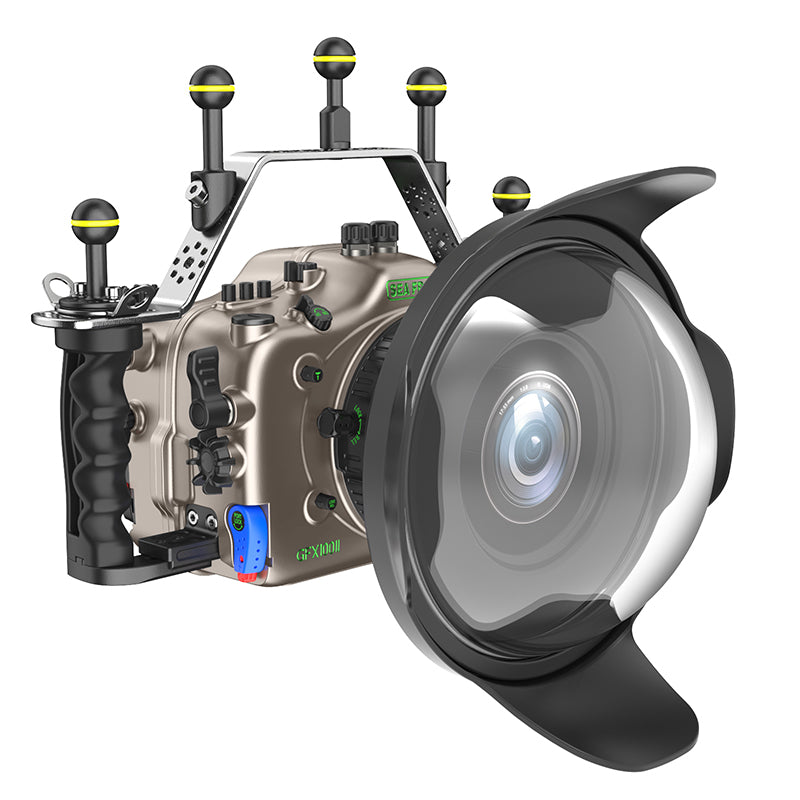 Aluminum Housings for FUJI GFX100 II