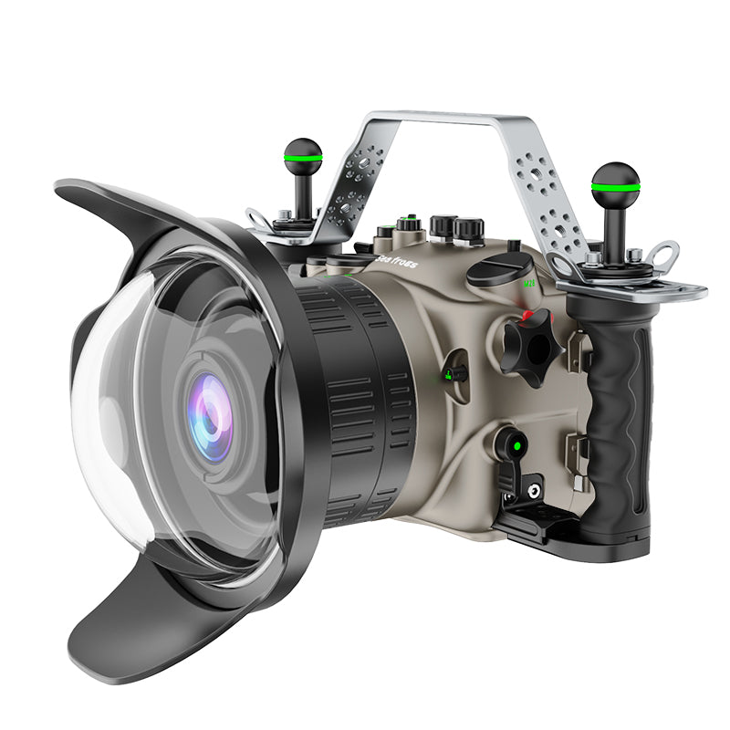 Aluminum Housings for NIKON ZR
