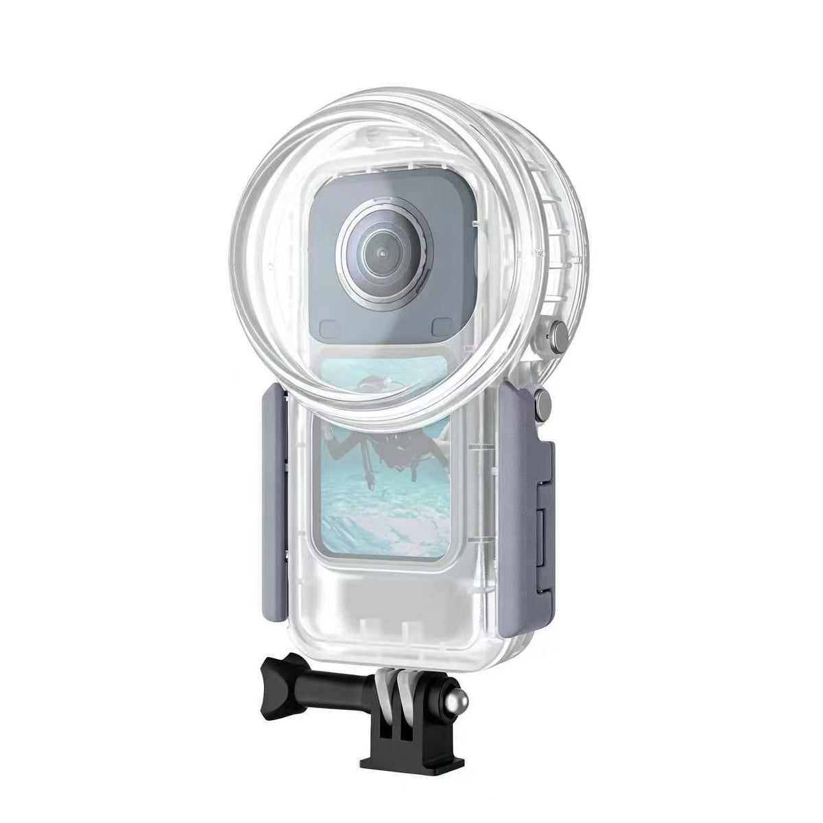 Sea frogs 50M/165FT Underwater Housing For INSTA 360 X6
