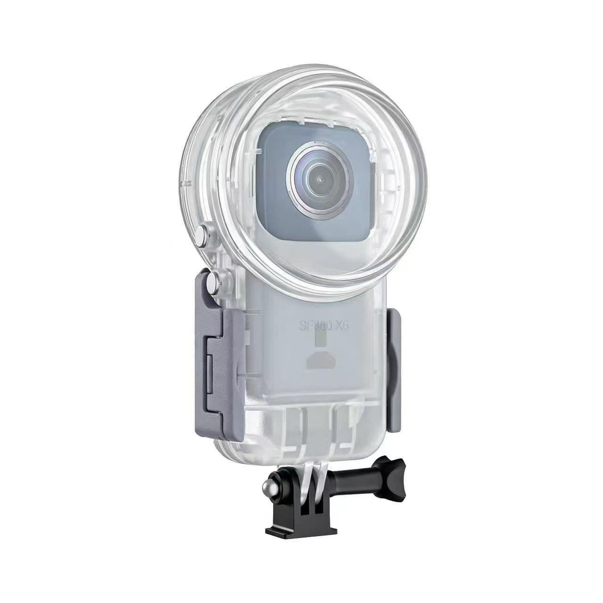 Sea frogs 50M/165FT Underwater Housing For INSTA 360 X6