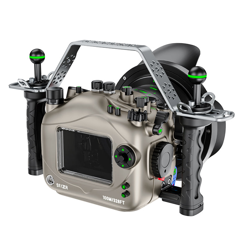 Aluminum Housings for NIKON ZR