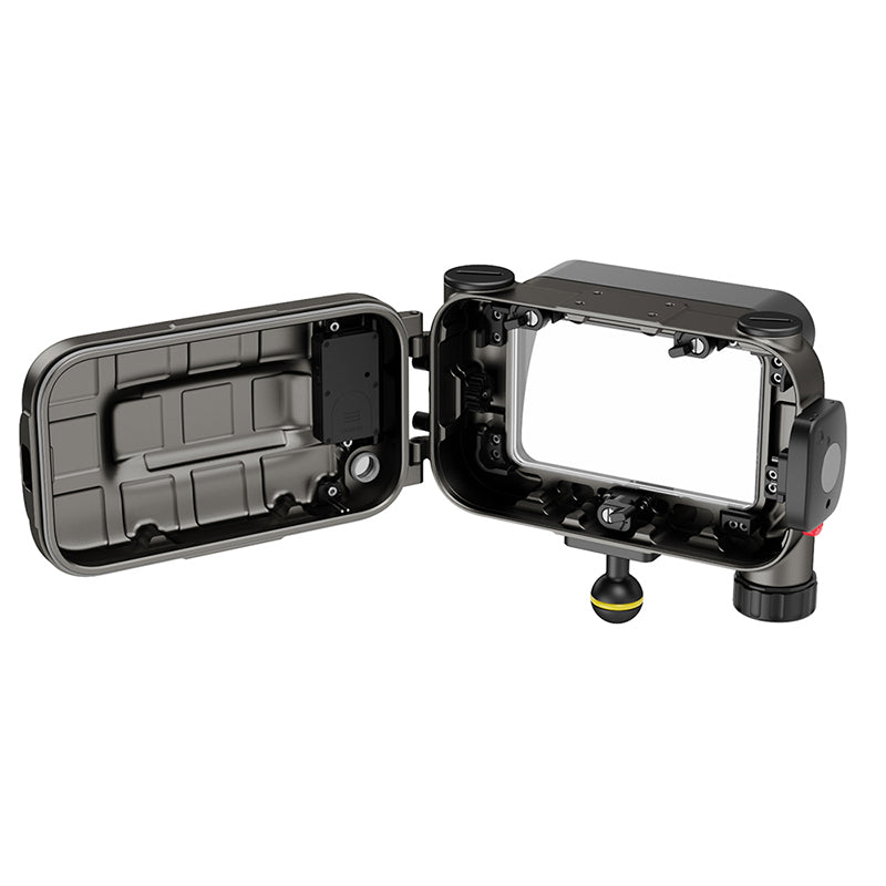Sea Frogs SHIMBOL Aluminum Alloy M5 5.5" Professional Underwater Monitor Housing