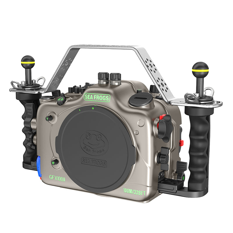 Aluminum Housings for FUJI GFX100 II