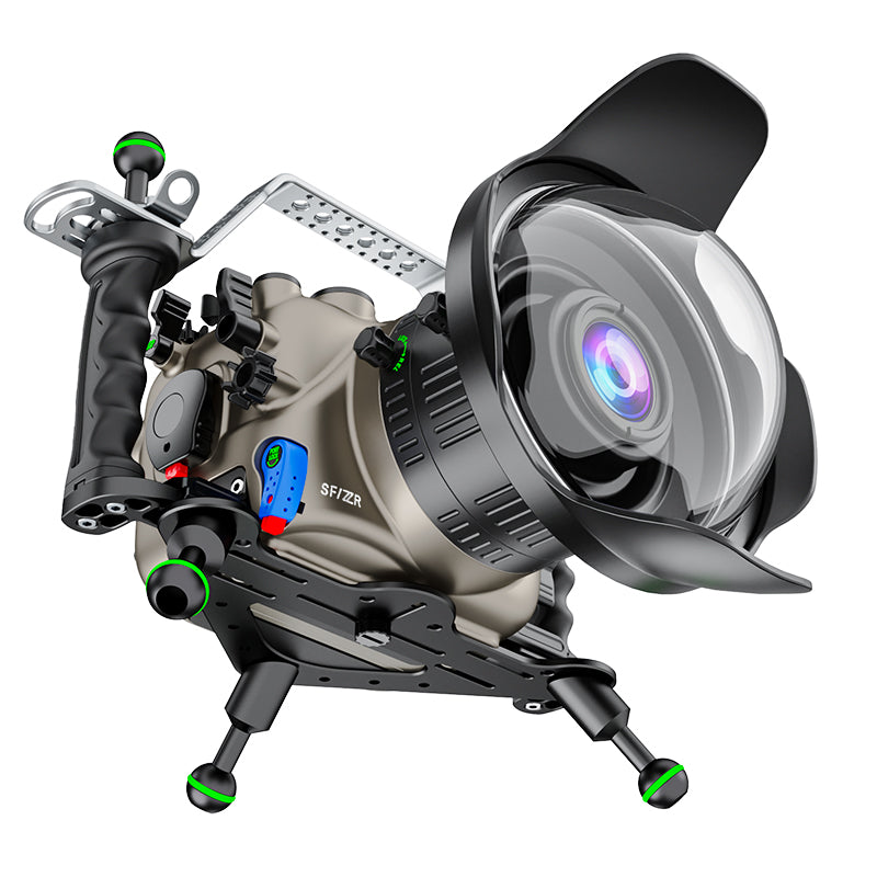 Aluminum Housings for NIKON ZR