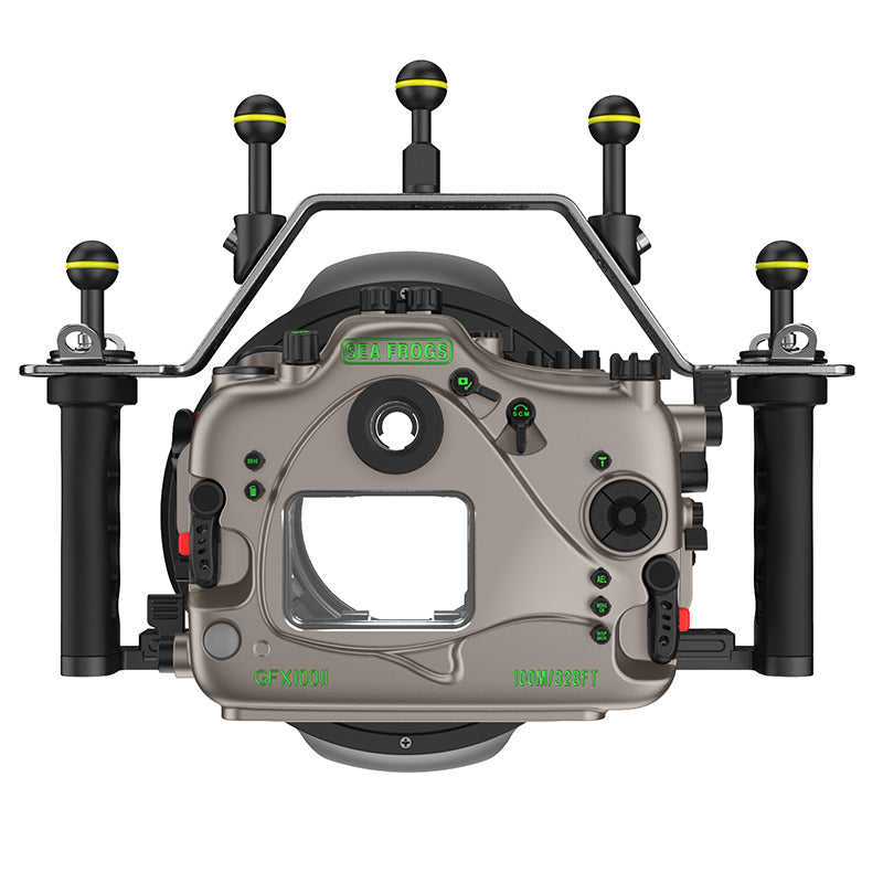 Aluminum Housings for FUJI GFX100 II