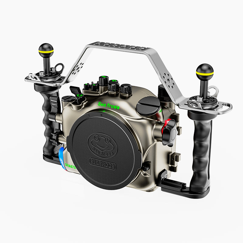 Aluminum Housings for SONY A6700