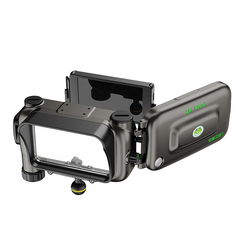 Sea Frogs SHIMBOL Aluminum Alloy M5 5.5" Professional Underwater Monitor Housing