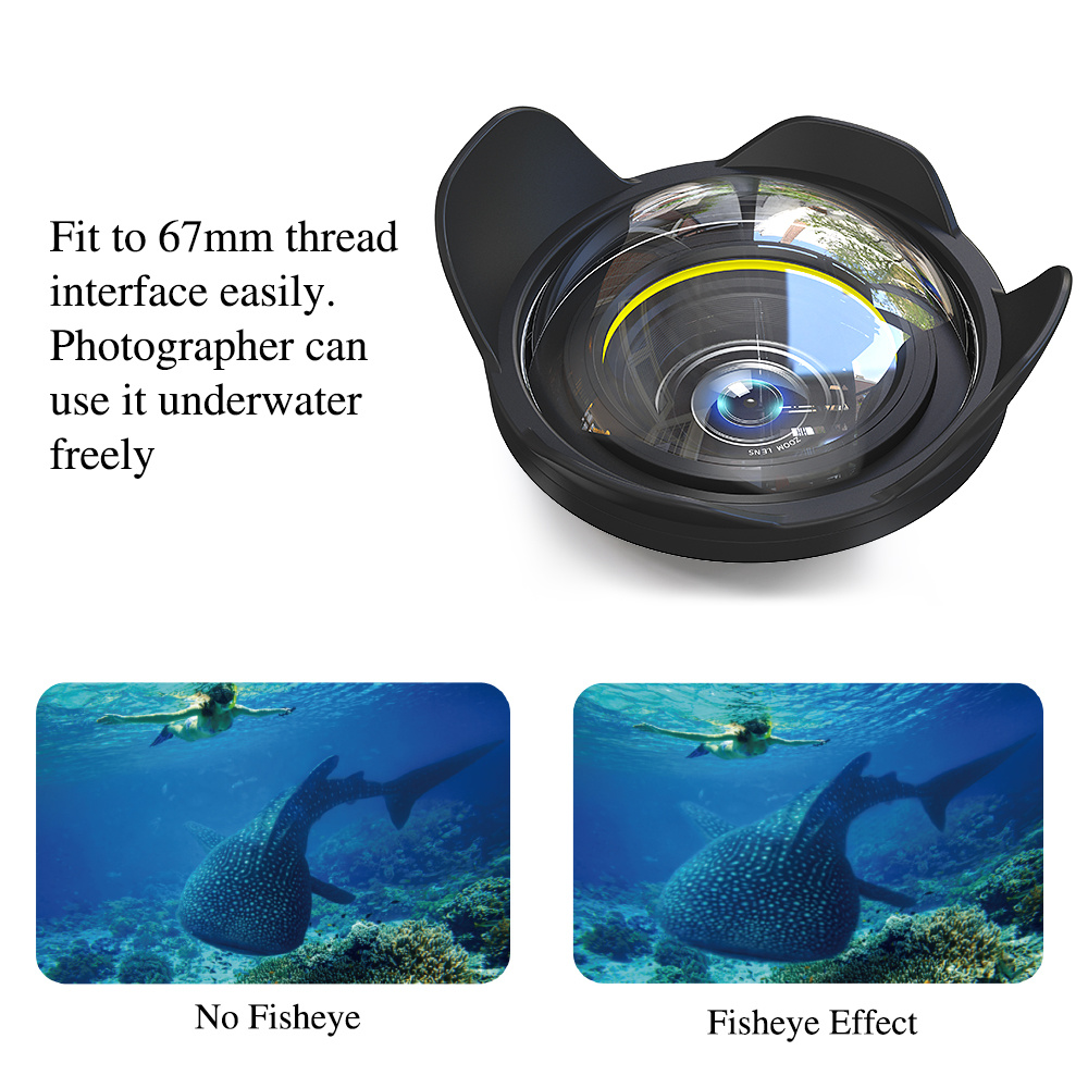 67MM Dome Port