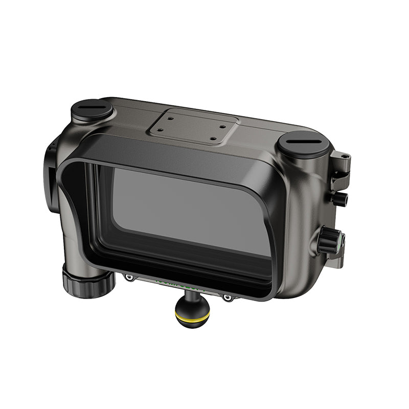 Sea Frogs SHIMBOL Aluminum Alloy M5 5.5" Professional Underwater Monitor Housing