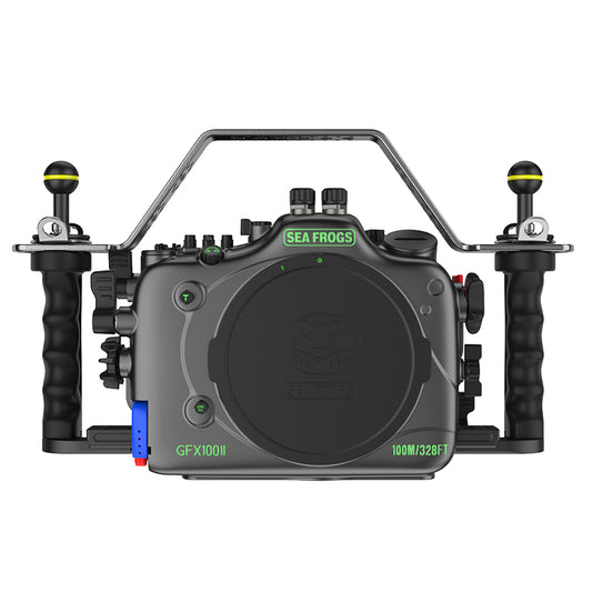Sea Frogs Underwater Camera Aluminum Housings for FUJI GFX100 II