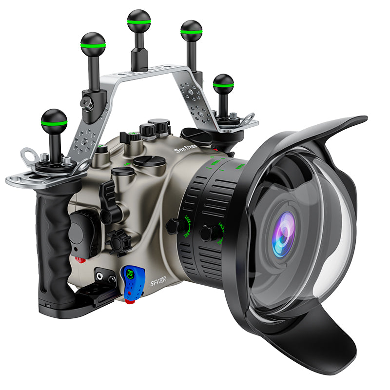 Aluminum Housings for NIKON ZR