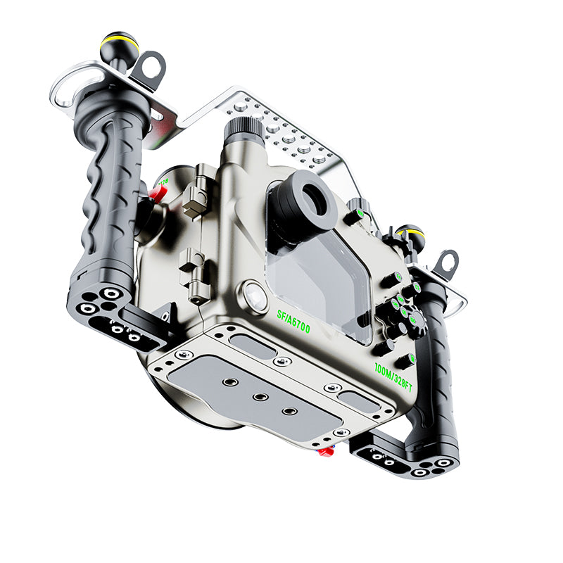 Aluminum Housings for SONY A6700