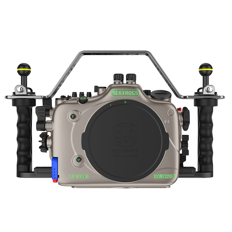 Aluminum Housings for FUJI GFX100 II