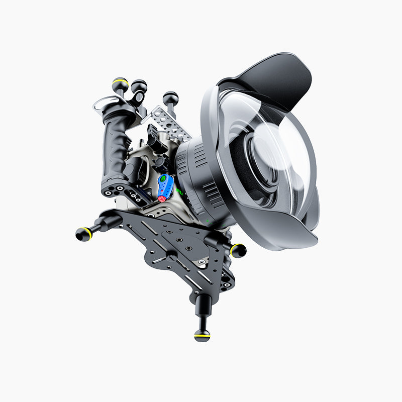 Aluminum Housings for SONY A6700