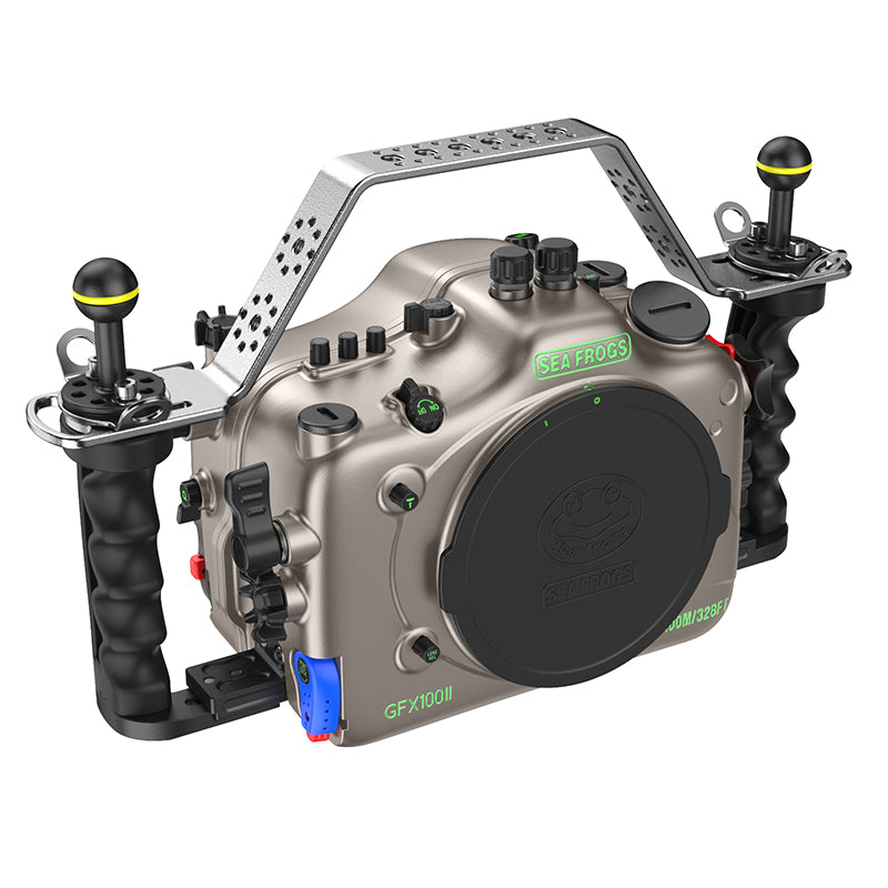 Aluminum Housings for FUJI GFX100 II