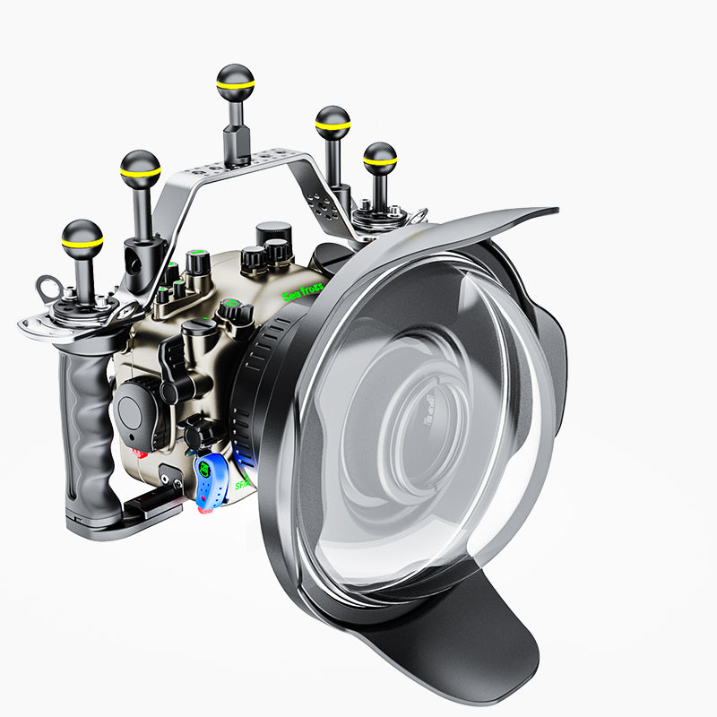 Aluminum Housings for SONY A6700