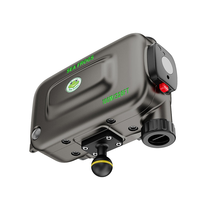 Sea Frogs SHIMBOL Aluminum Alloy M5 5.5" Professional Underwater Monitor Housing