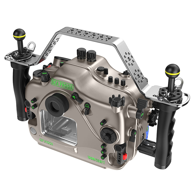 Aluminum Housings for FUJI GFX100 II