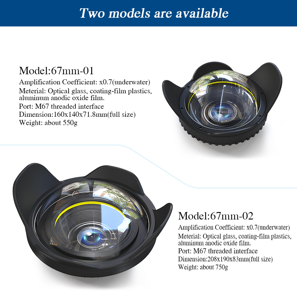 67MM Dome Port