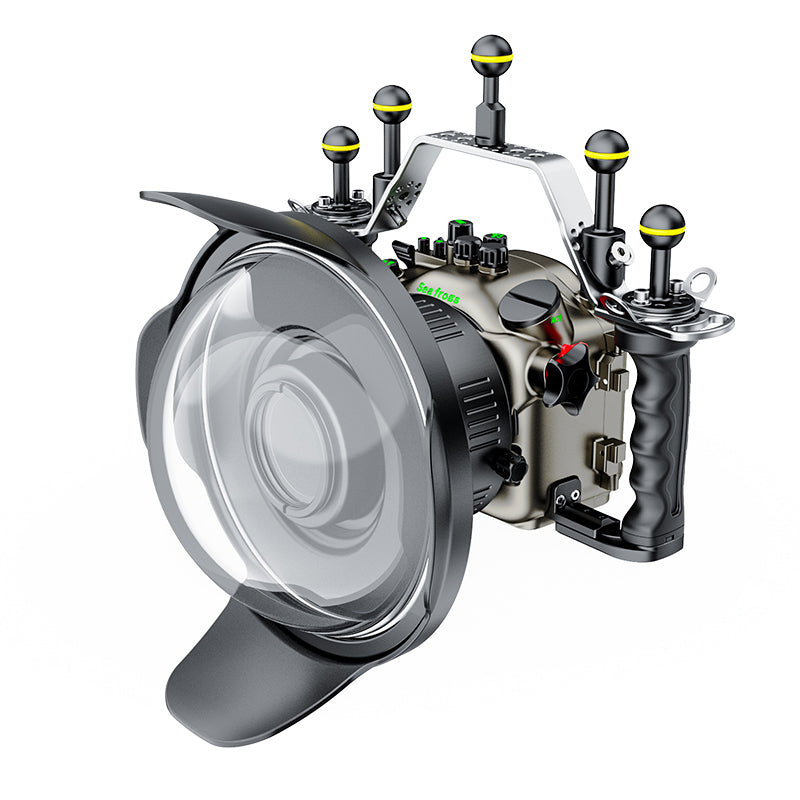Aluminum Housings for SONY A6700
