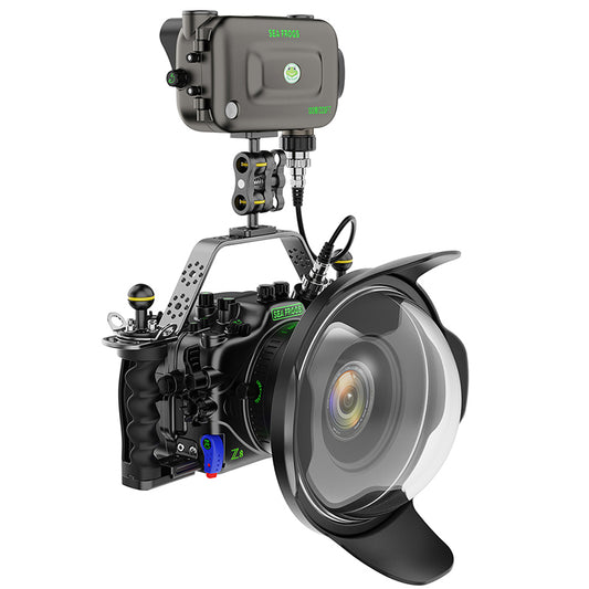 Sea Frogs SHIMBOL Aluminum Alloy M5 5.5" Professional Underwater Monitor Housing