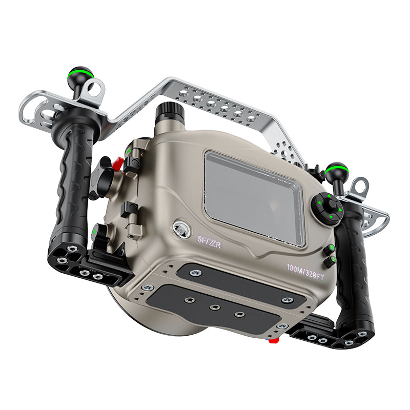 Aluminum Housings for NIKON ZR