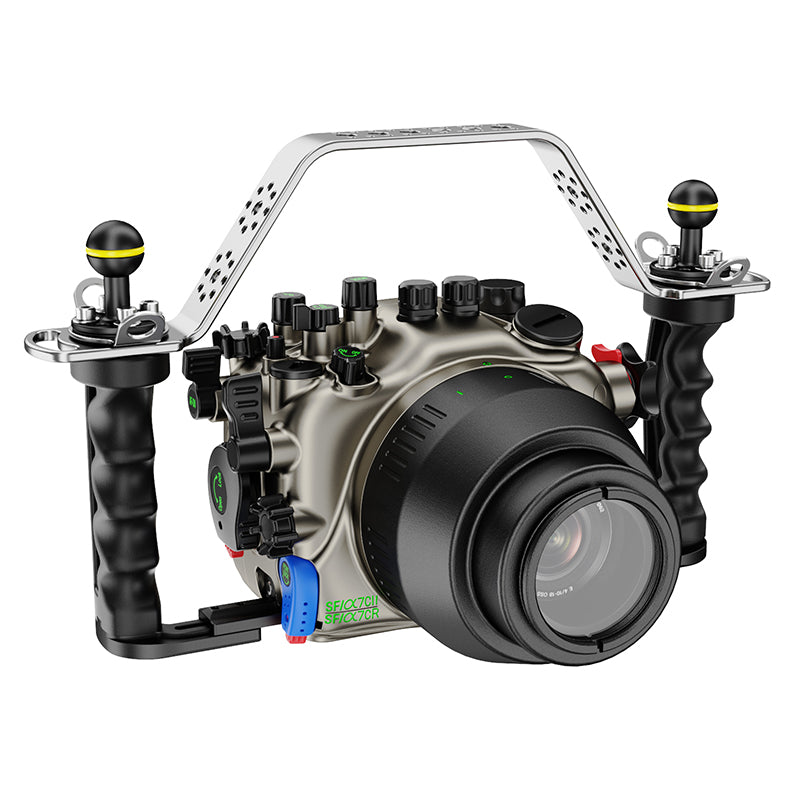 Aluminum Housings for SONY A7C II