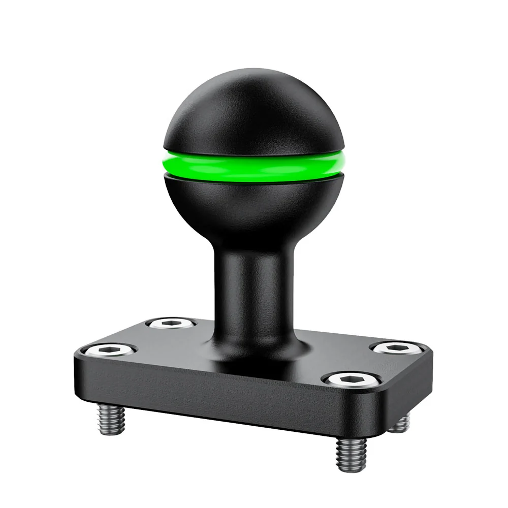 BJ-04 M4/8 Ball Arm Adapter For Sea frogs Aluminum Housing
