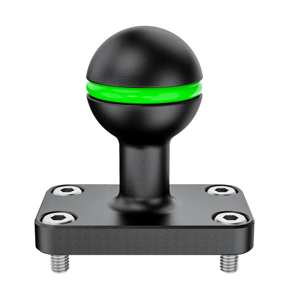 BJ-04 M4/8 Ball Arm Adapter For Sea frogs Aluminum Housing