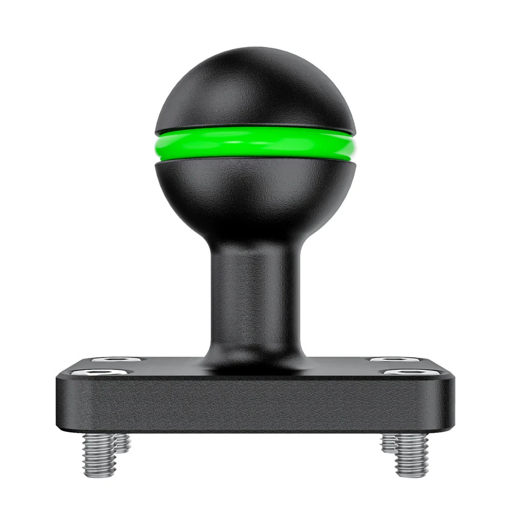 BJ-04 M4/8 Ball Arm Adapter For Sea frogs Aluminum Housing