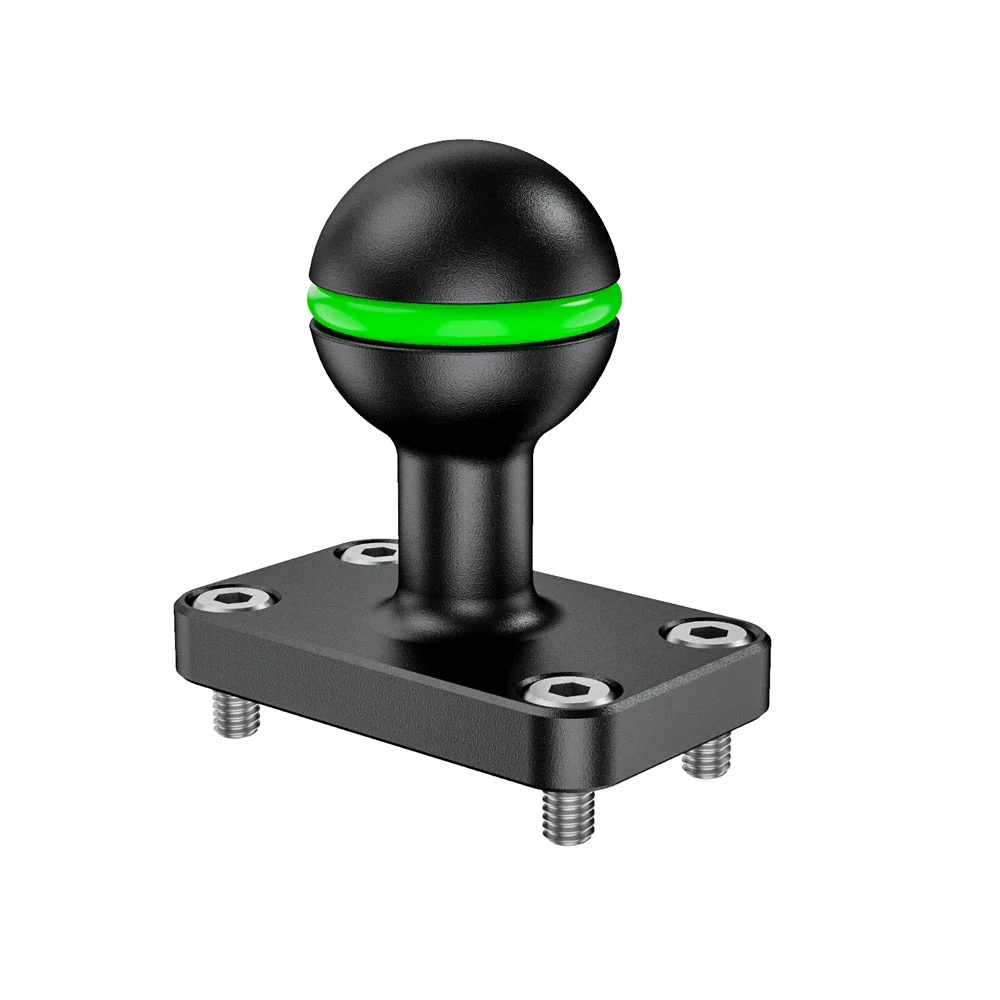 BJ-04 M4/8 Ball Arm Adapter For Sea frogs Aluminum Housing