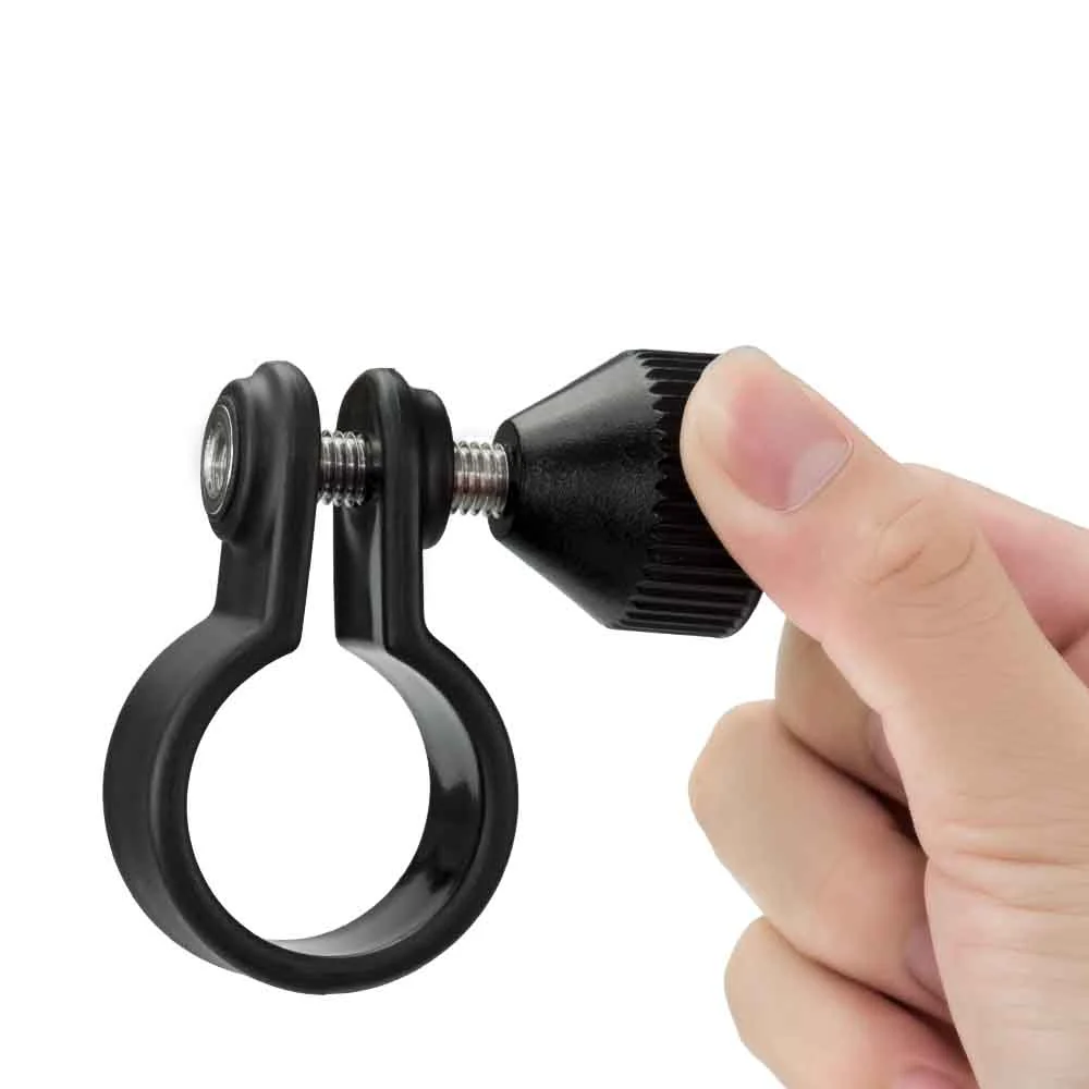 DH(1-10)diving torch Holder Diameter 20 to38mm Lamp Adjus table Screw Fixed Flash Stand Diving Sports Photograph