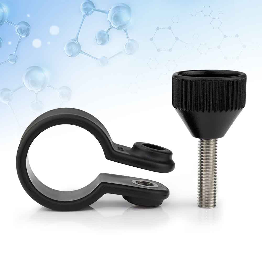 DH(1-10)diving torch Holder Diameter 20 to38mm Lamp Adjus table Screw Fixed Flash Stand Diving Sports Photograph