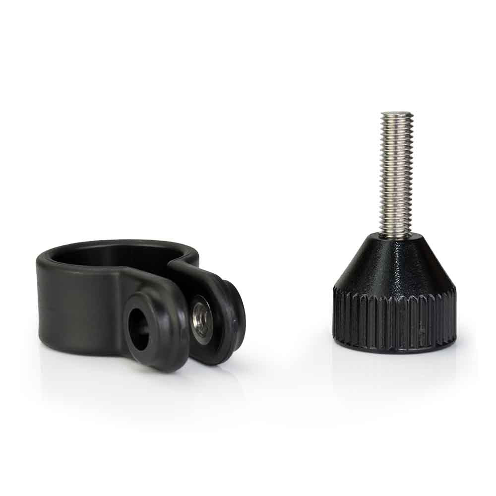 DH(1-10)diving torch Holder Diameter 20 to38mm Lamp Adjus table Screw Fixed Flash Stand Diving Sports Photograph