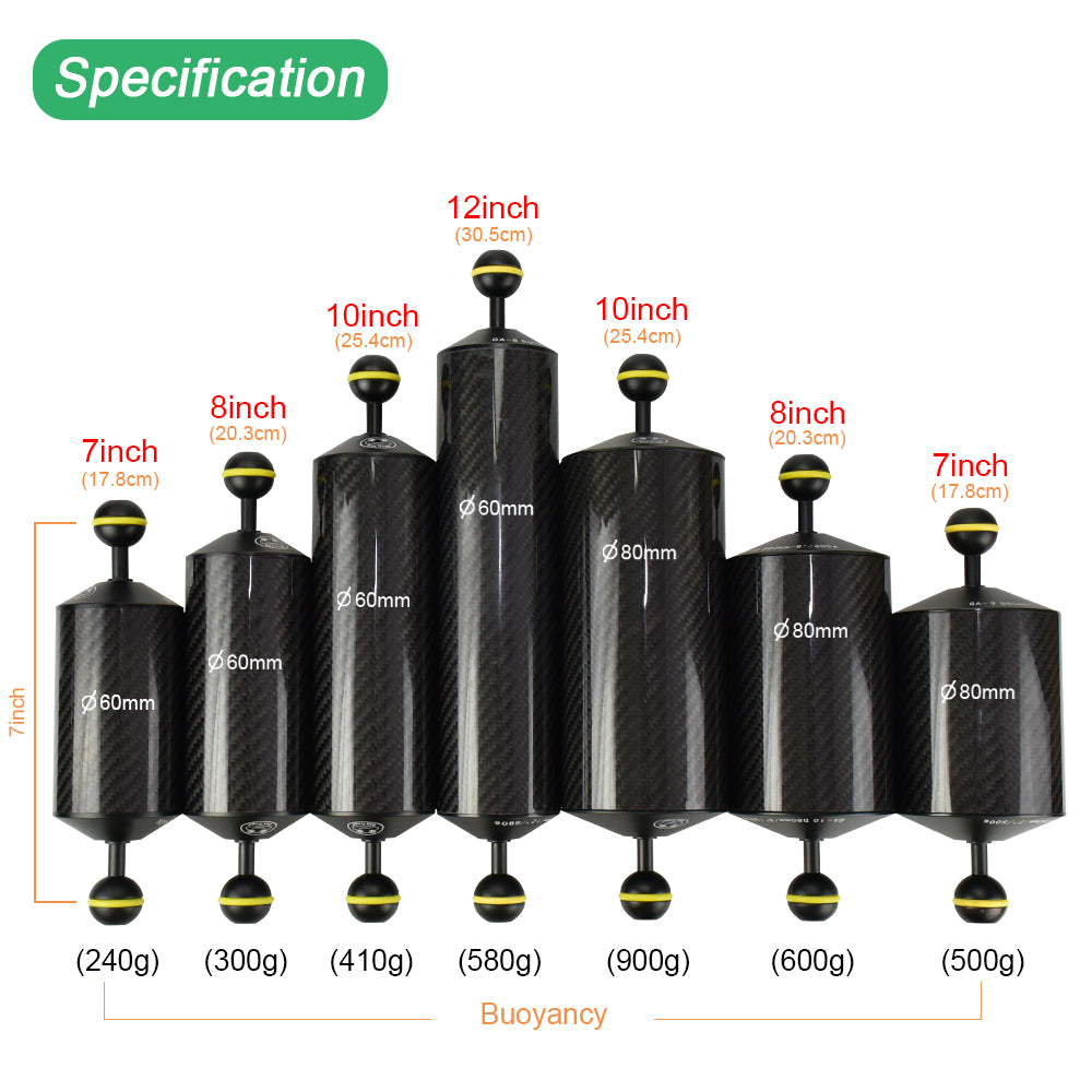 Float Arm D60MM