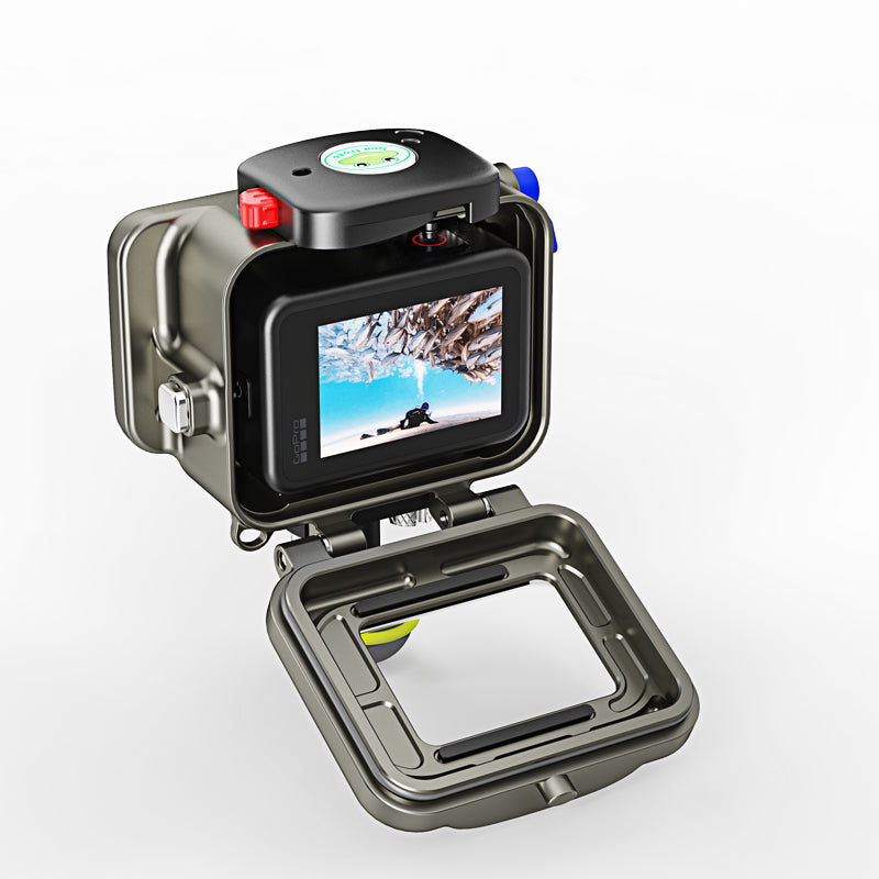 Aluminum Housings for GOPRO 9/10/11/12 (200M/656FT)